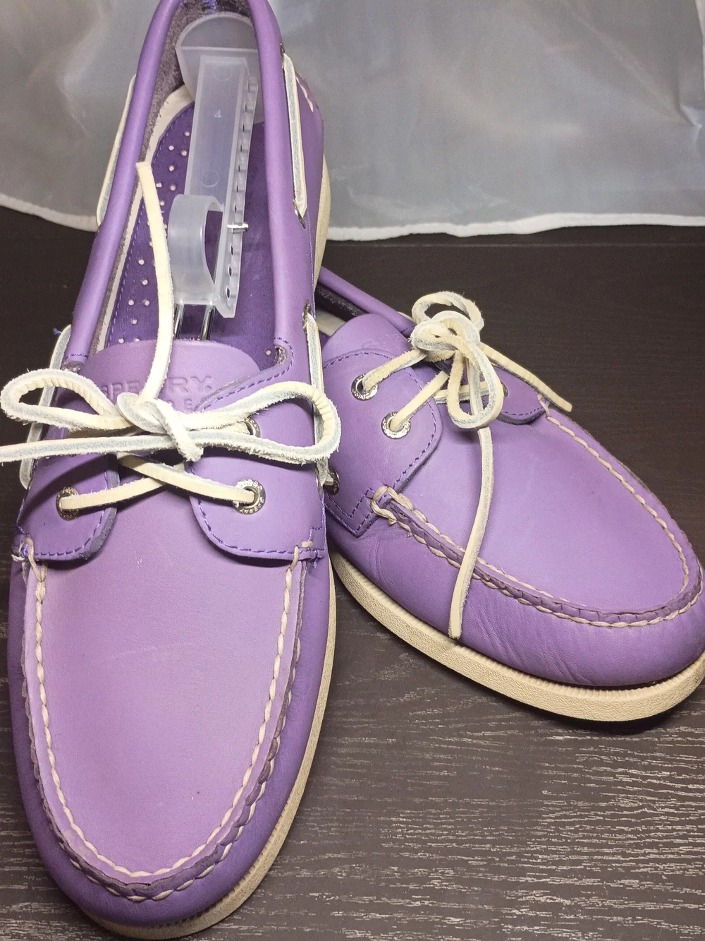 Sperry Men's 10.5M Purple Boat Shoes. NEW!!! RARE
